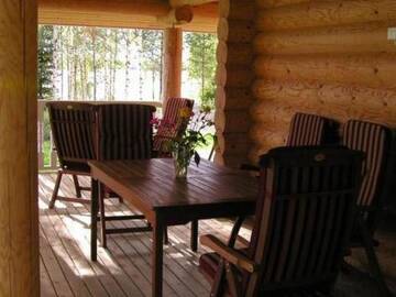 Фото номера Дом для отпуска Дома для отпуска Holiday Home Villa hermanni г. Jäppilä 36