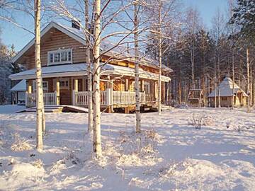 Фото номера Дом для отпуска Дома для отпуска Holiday Home Villa hermanni г. Jäppilä 31